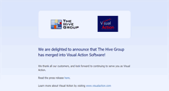 Desktop Screenshot of hivegroup.com