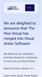 Mobile Screenshot of hivegroup.com